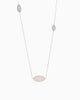 Crystal Frost Snow Necklace 18
