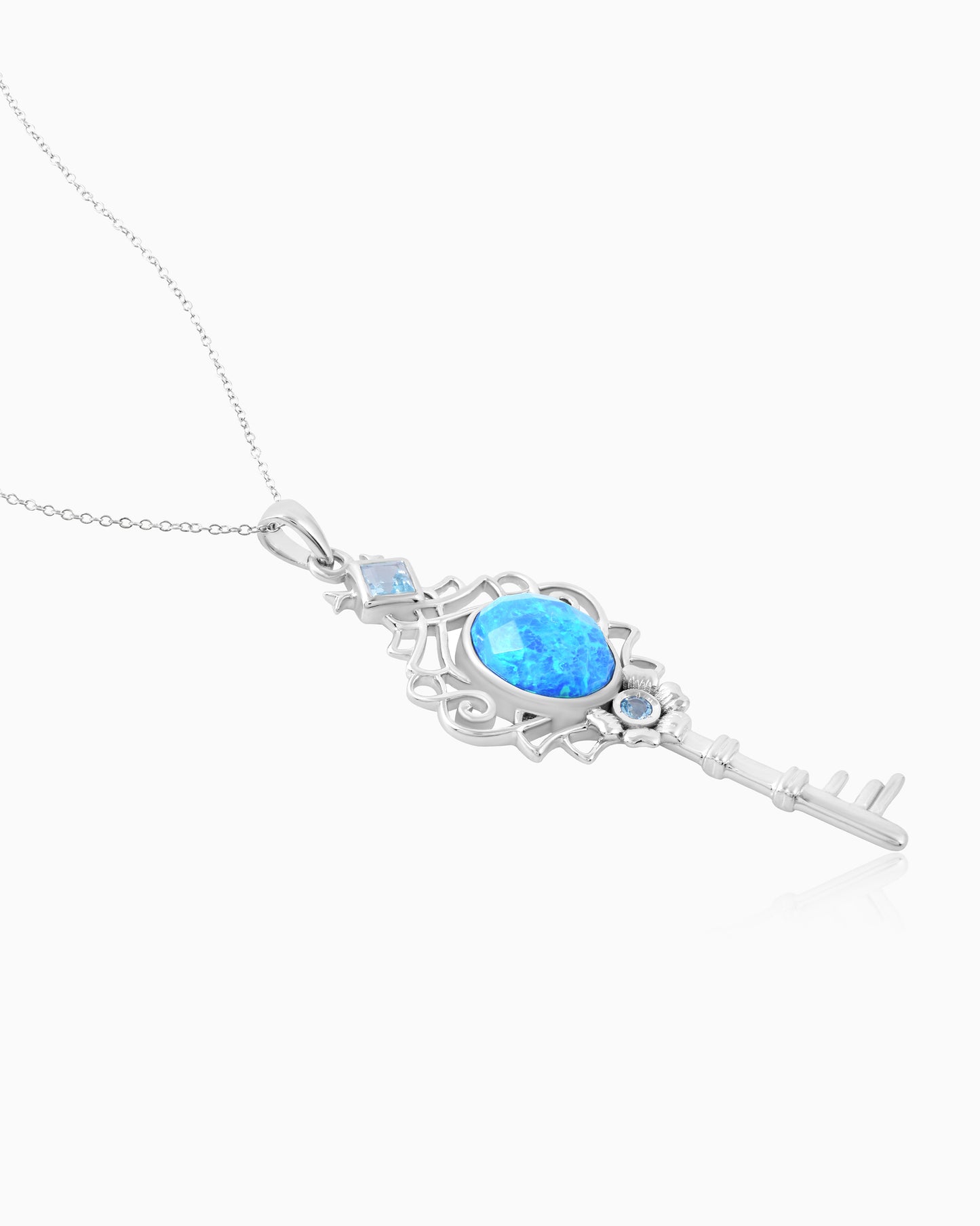 Thales Key Pendant