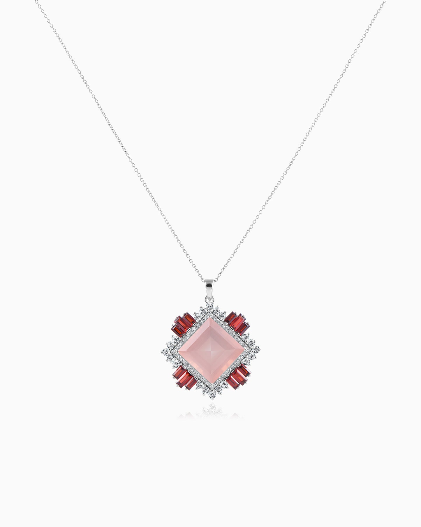 Blossom Dreams Heartfelt Pendant