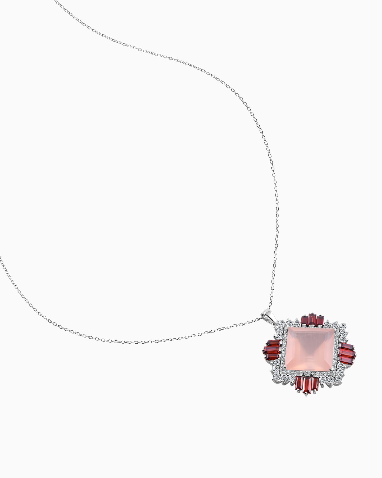 Blossom Dreams Heartfelt Pendant