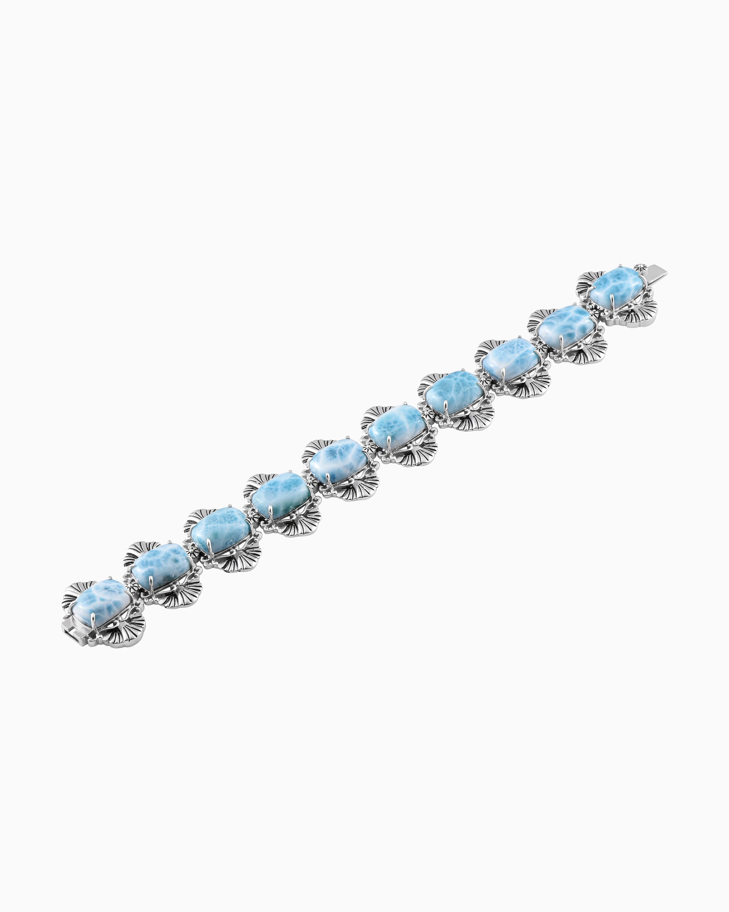 Tidebloom Larimar Bracelet