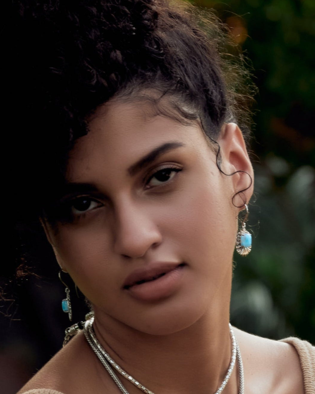 Tideheart Larimar Earrings