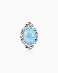 Ocean Breeze Tranquil Ring