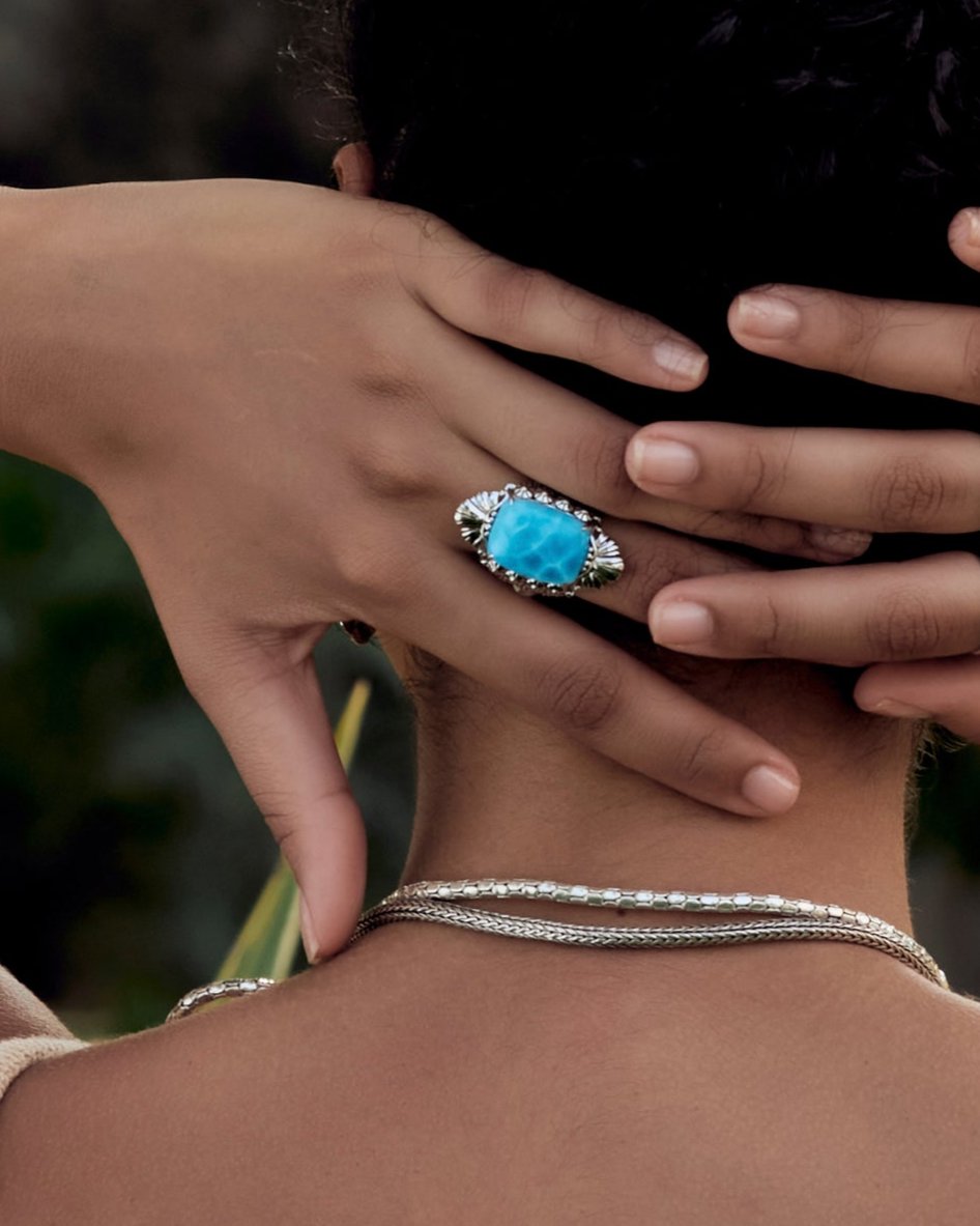 Ocean Breeze Tranquil Ring