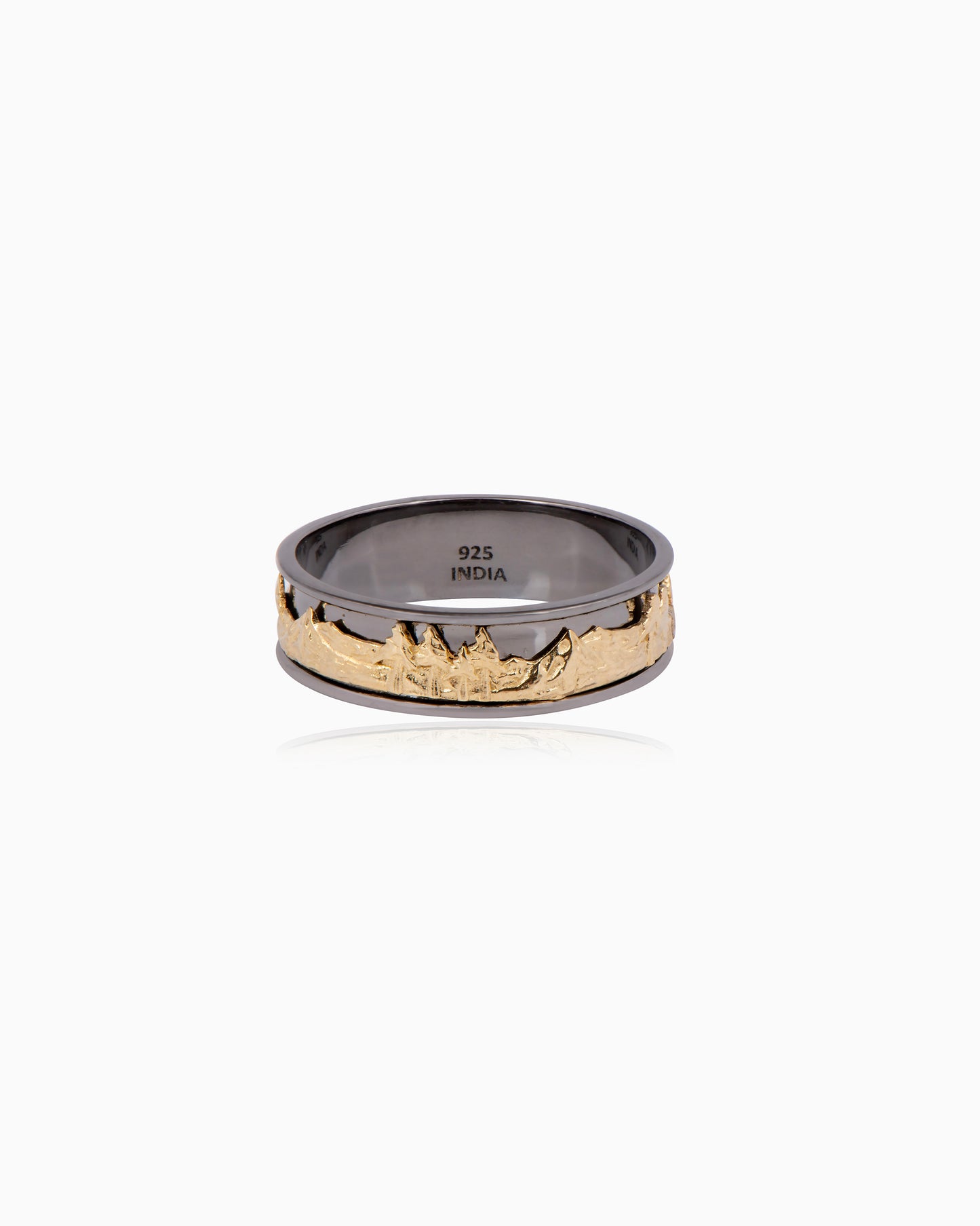 Gold Mountains Ring