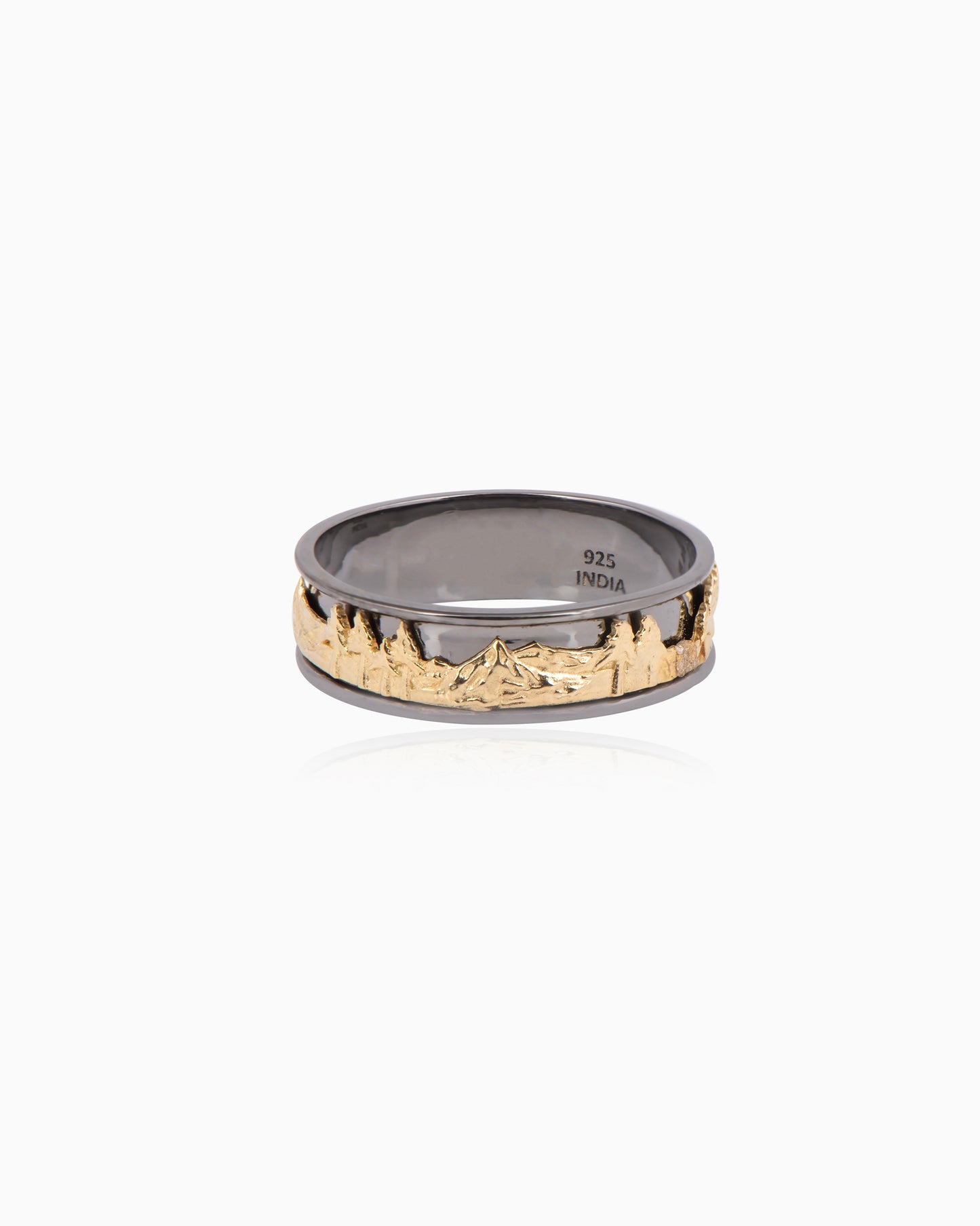 Gold Mountains Ring