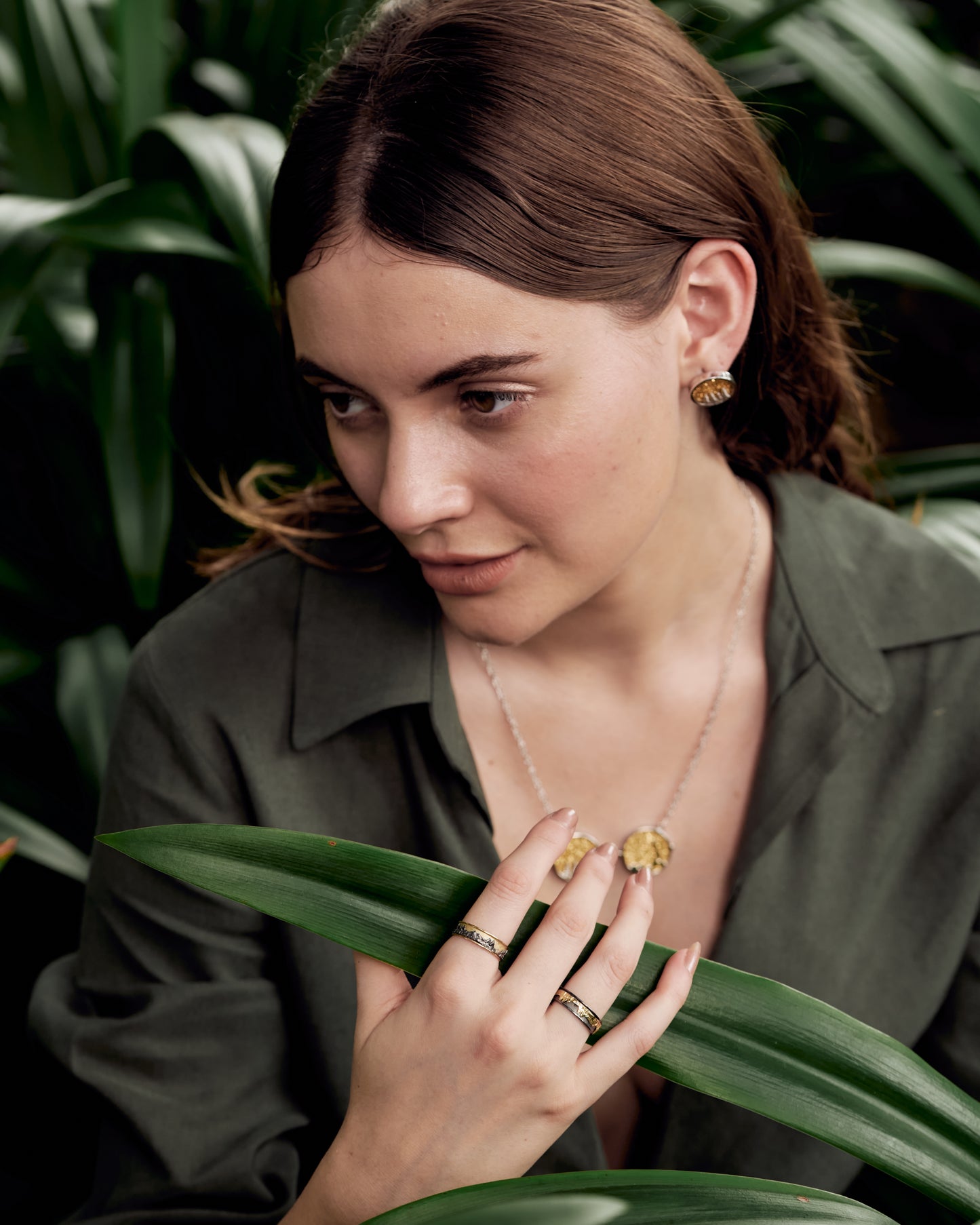 Golden Himalaya Ring