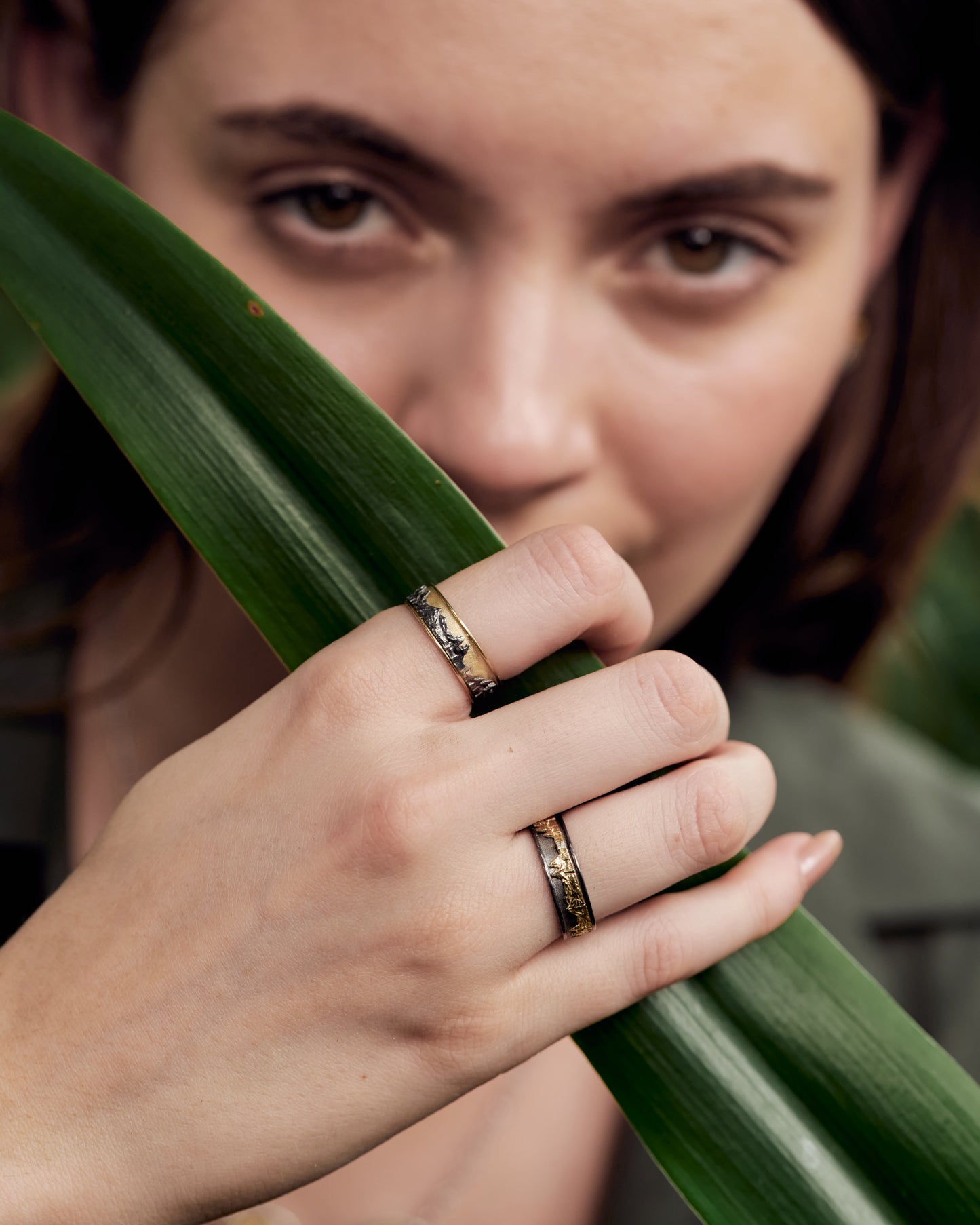 Golden Himalaya Ring