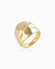 Hammered Gold Ring