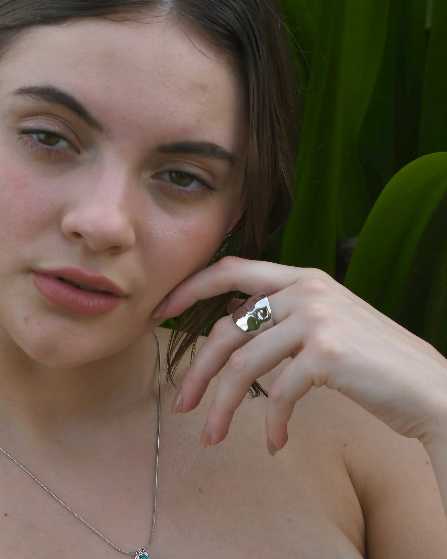 Hammered Ring
