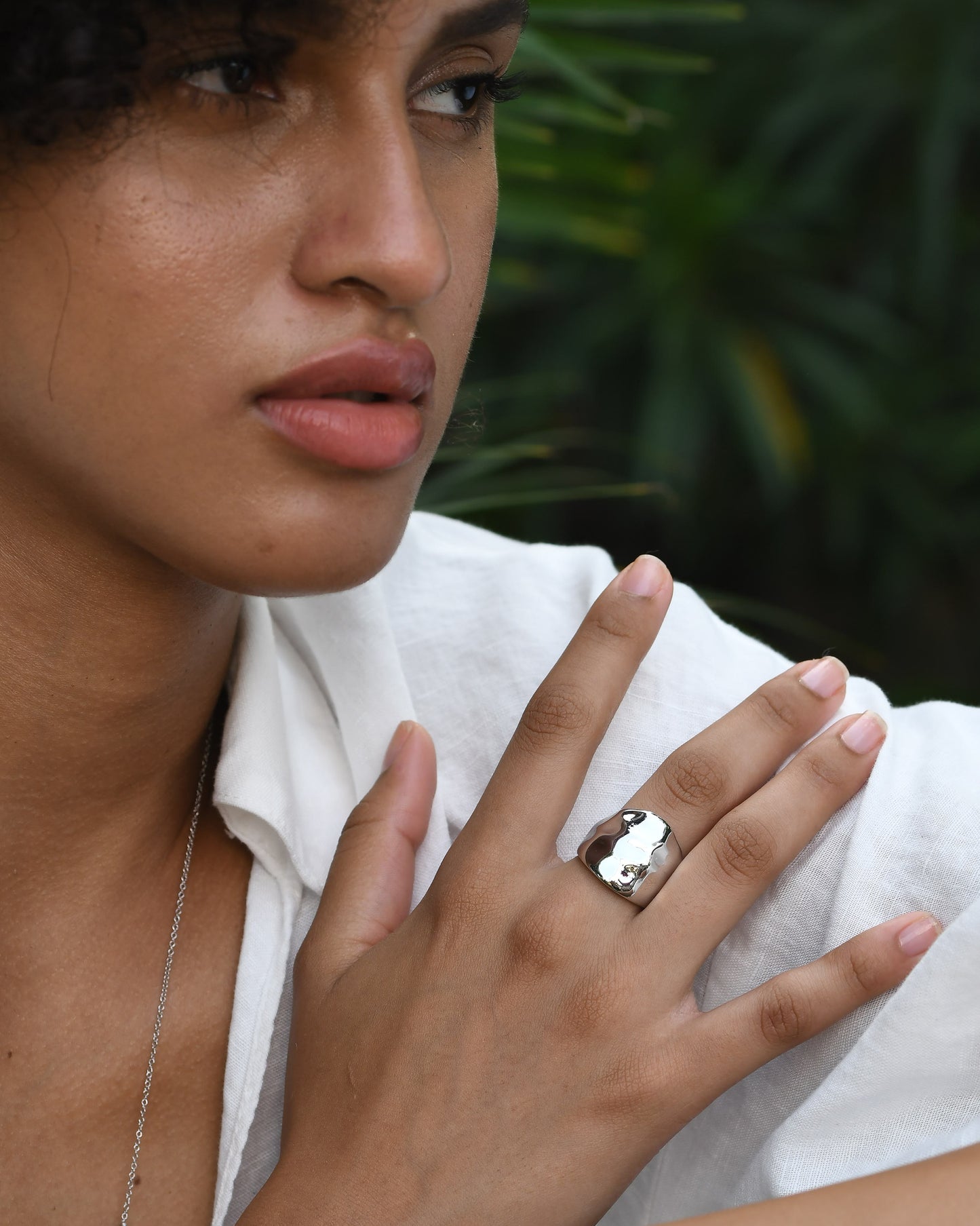 Hammered Ring