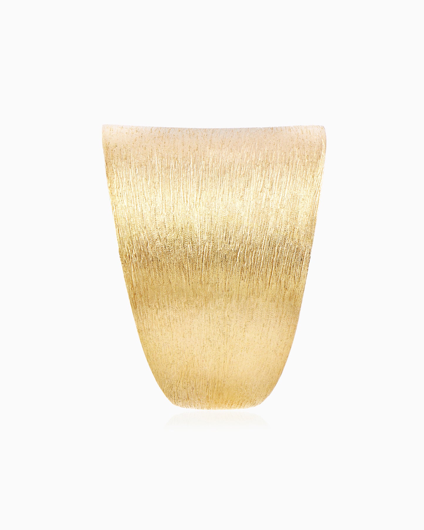 Eterna Cuff – 24K Gold Finish