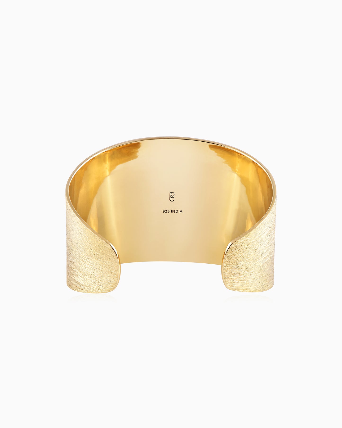 Eterna Cuff – 24K Gold Finish