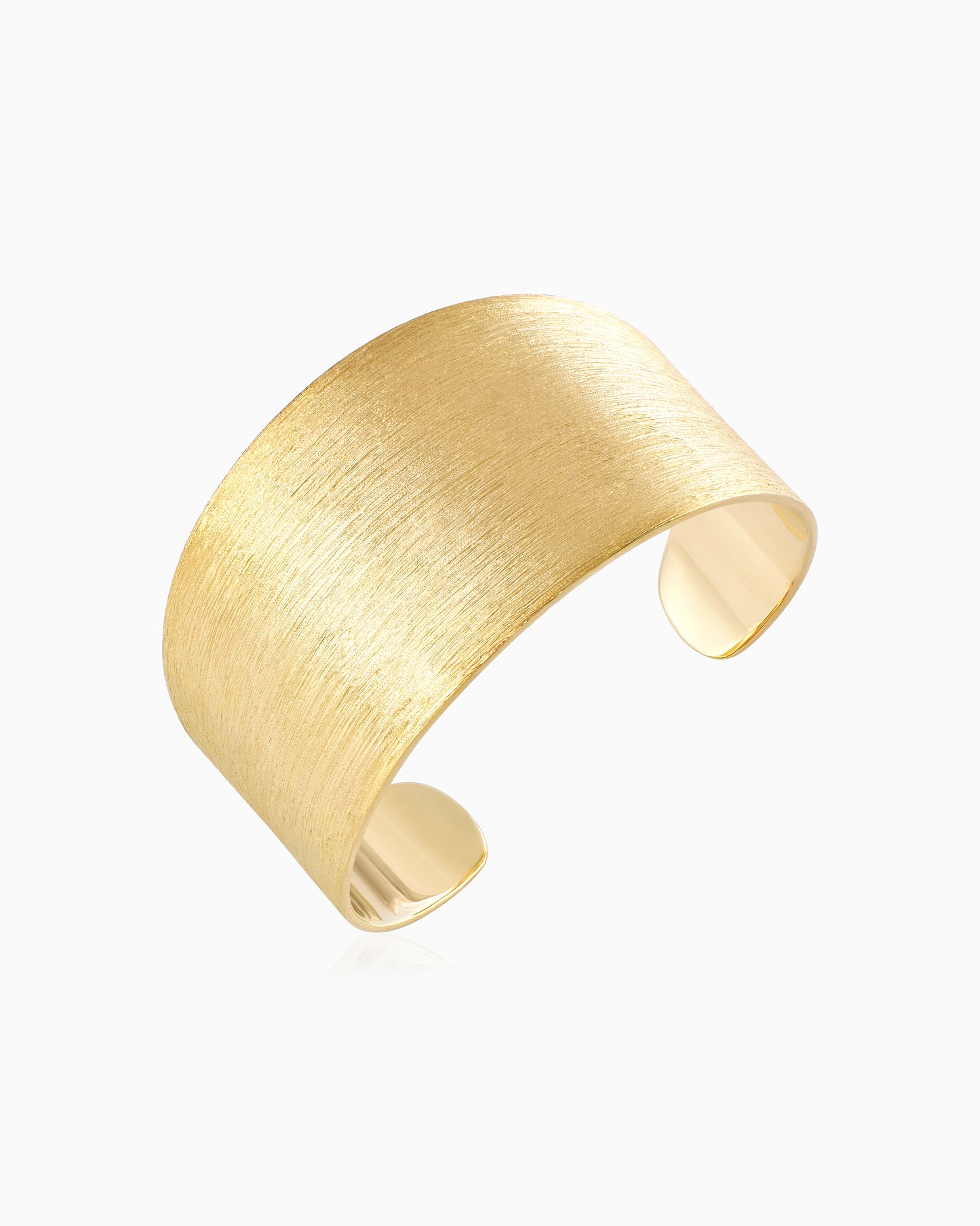 Eterna Cuff – 24K Gold Finish