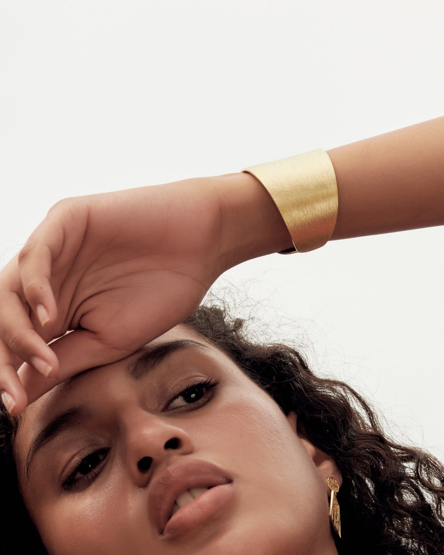 Eterna Cuff – 24K Gold Finish