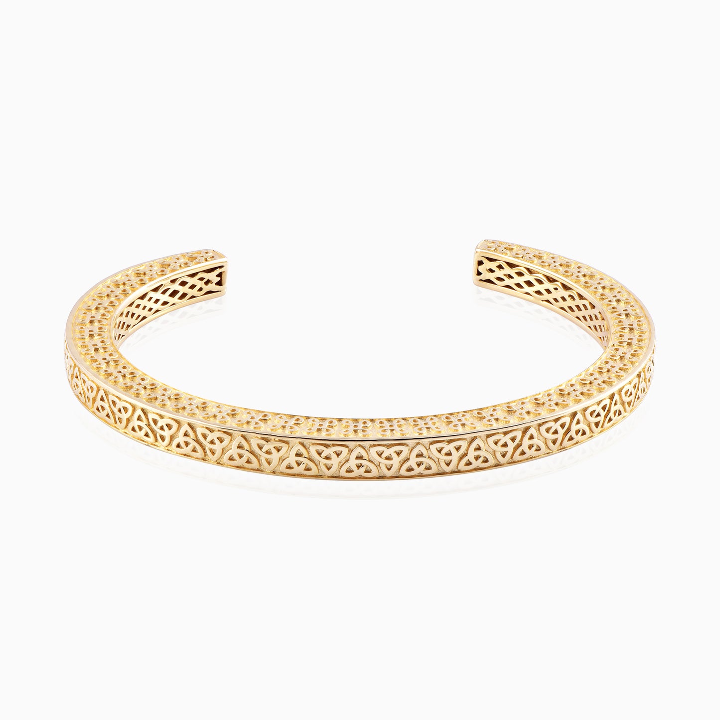 Sunwoven Filigree Cuff – Gold Edition