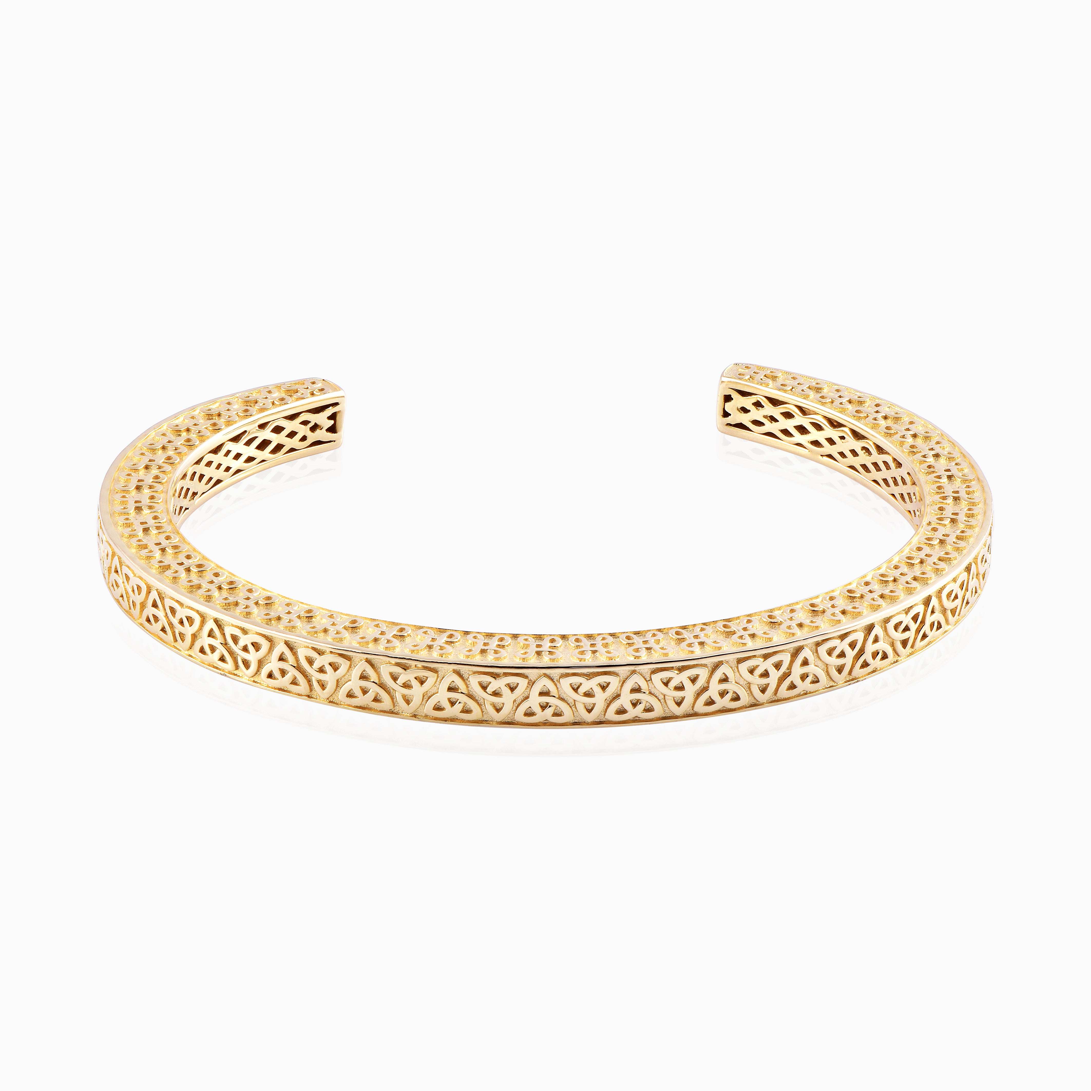 Sunwoven Filigree Cuff – Gold Edition