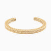 Sunwoven Filigree Cuff – Gold Edition
