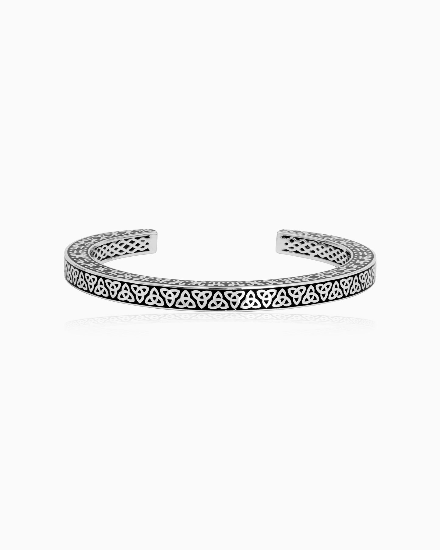 Sunwoven Filigree Cuff – Silver Edition