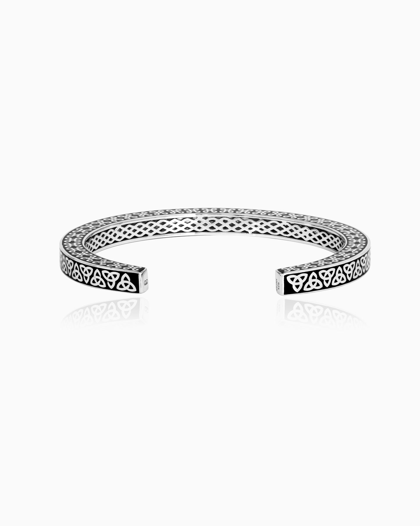 Sunwoven Filigree Cuff – Silver Edition