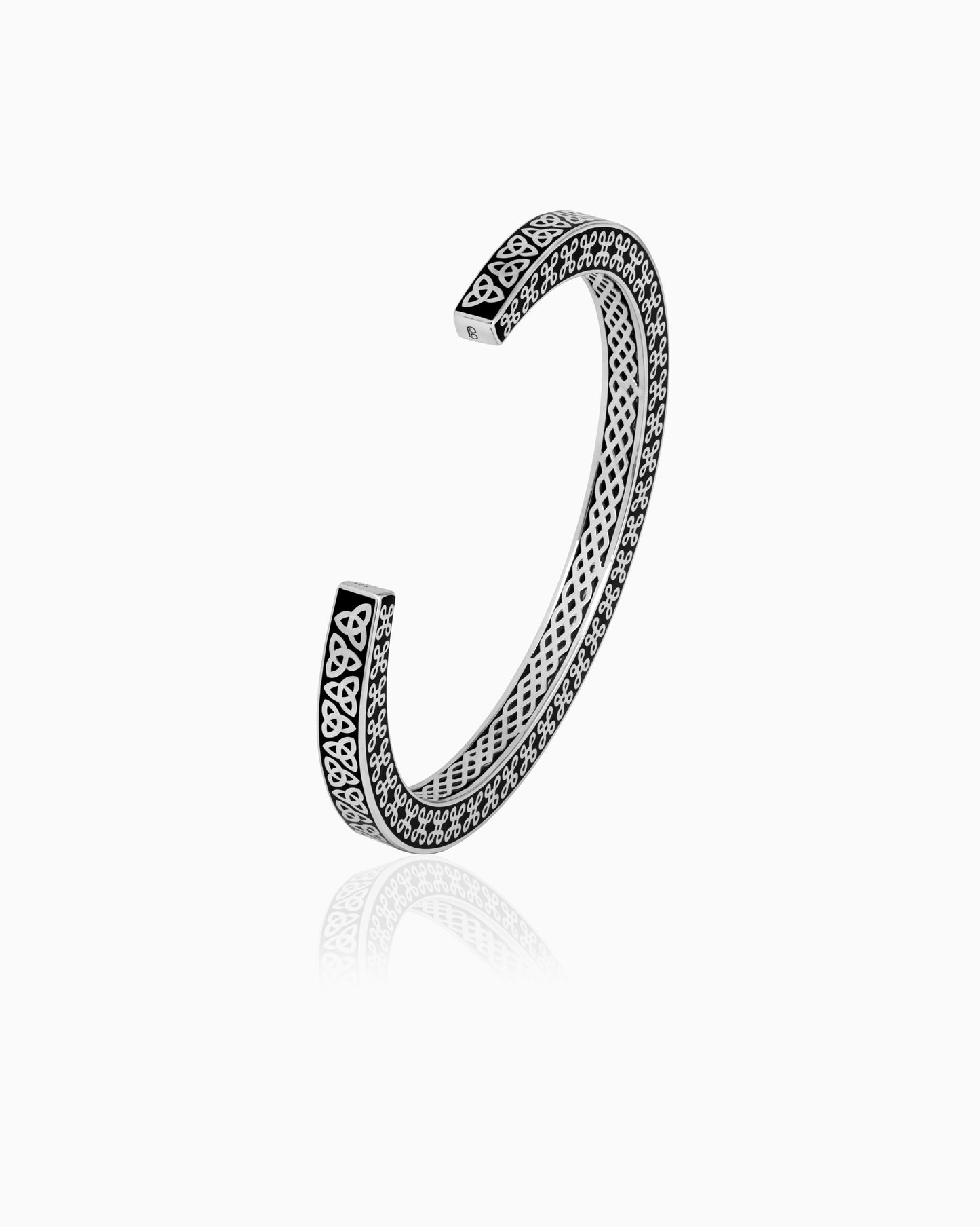 Sunwoven Filigree Cuff – Silver Edition