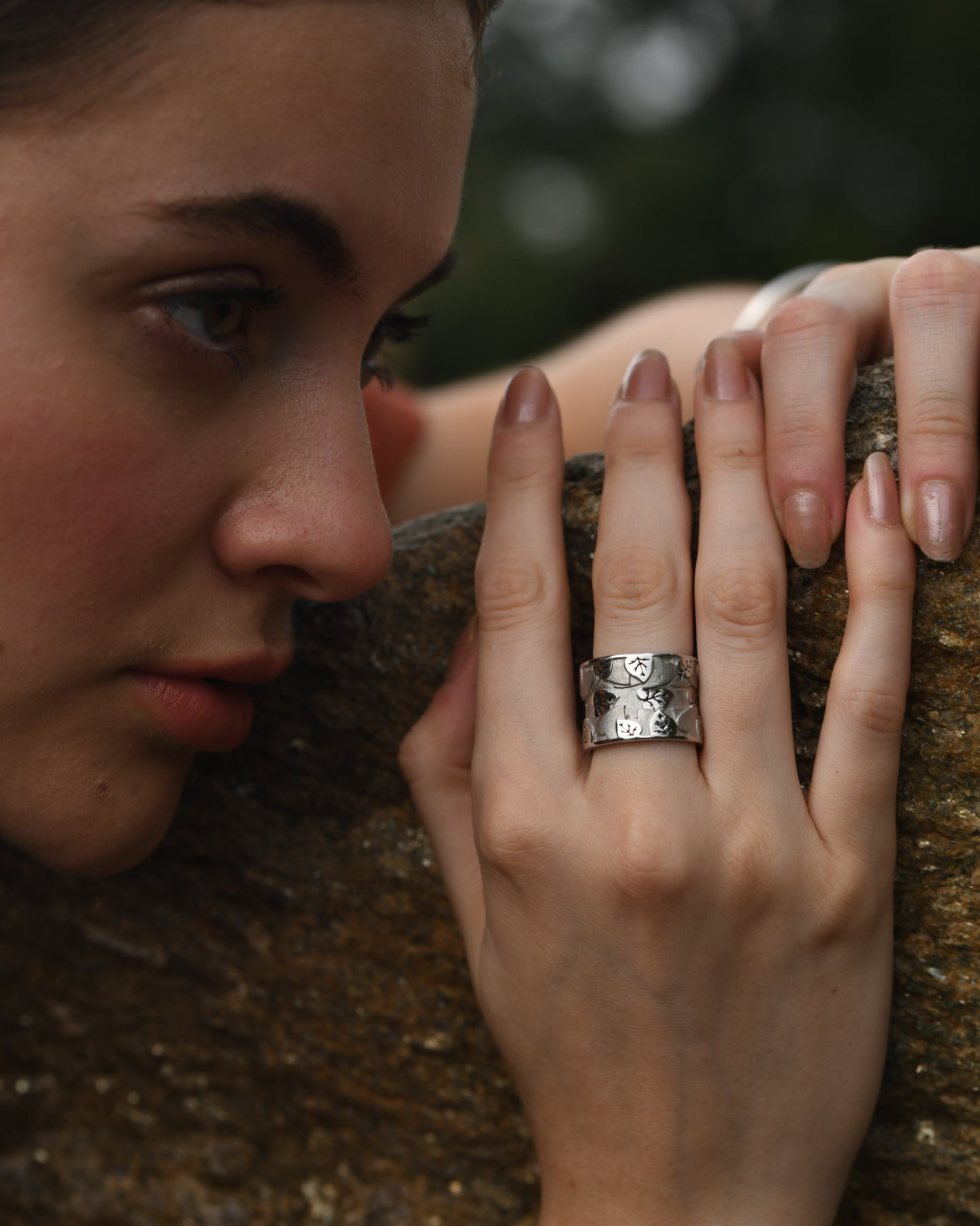 Isla Azul Grace Ring
