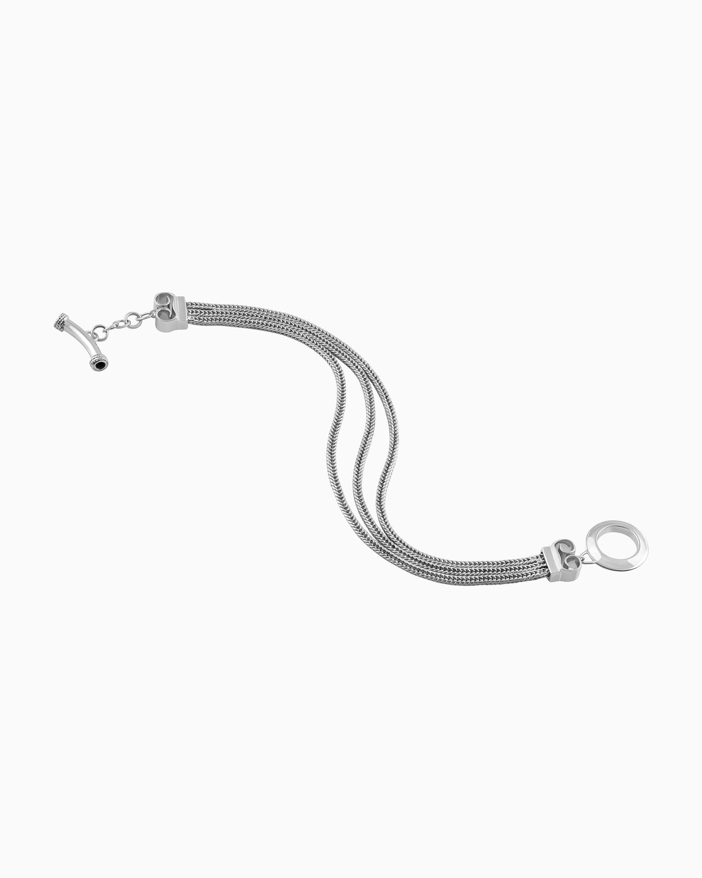 The Solaro Chain Bracelet – Silver Edition
