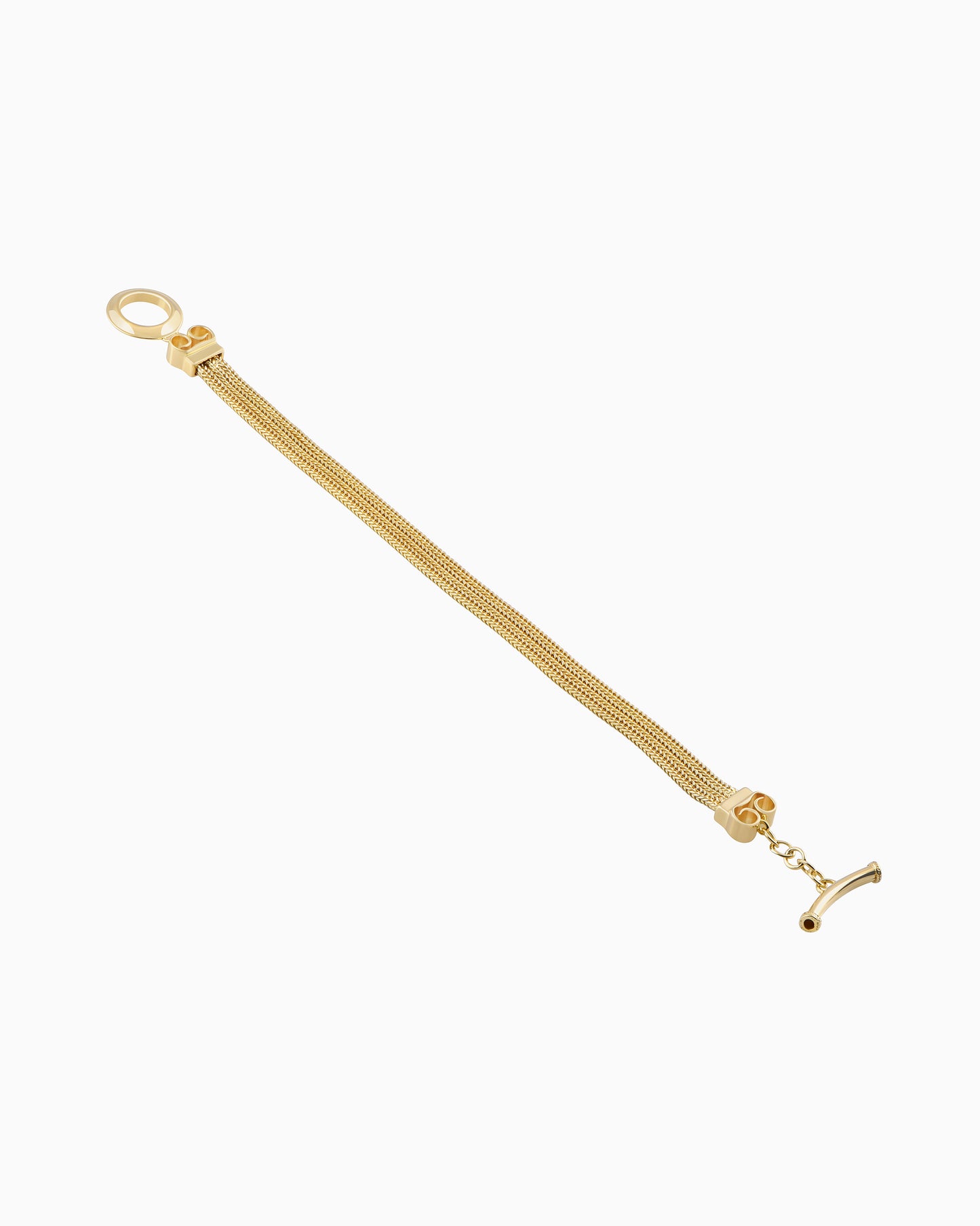 The Solaro Chain Bracelet – Gold Edition