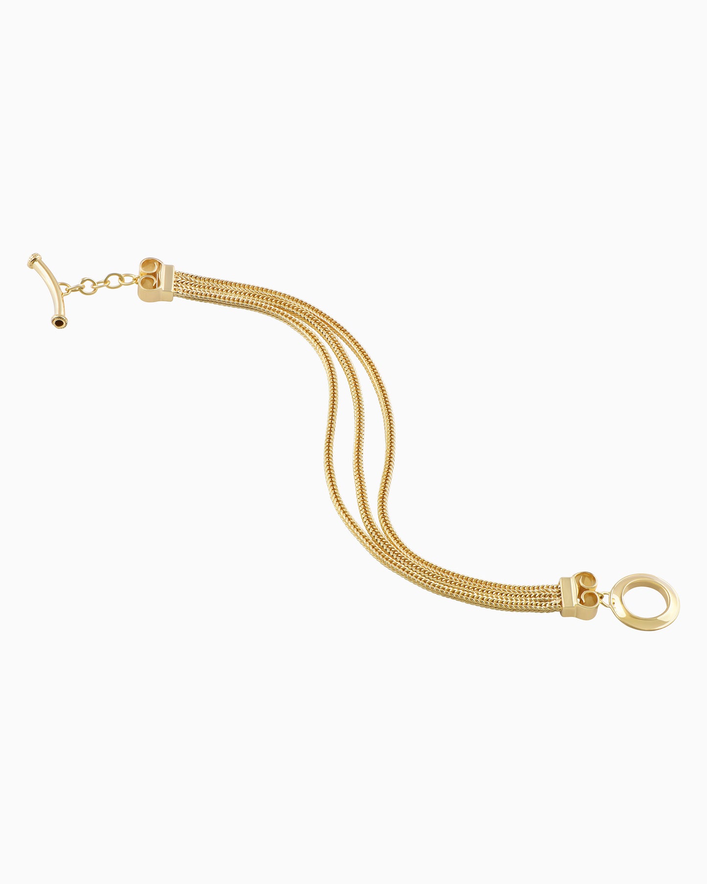 The Solaro Chain Bracelet – Gold Edition