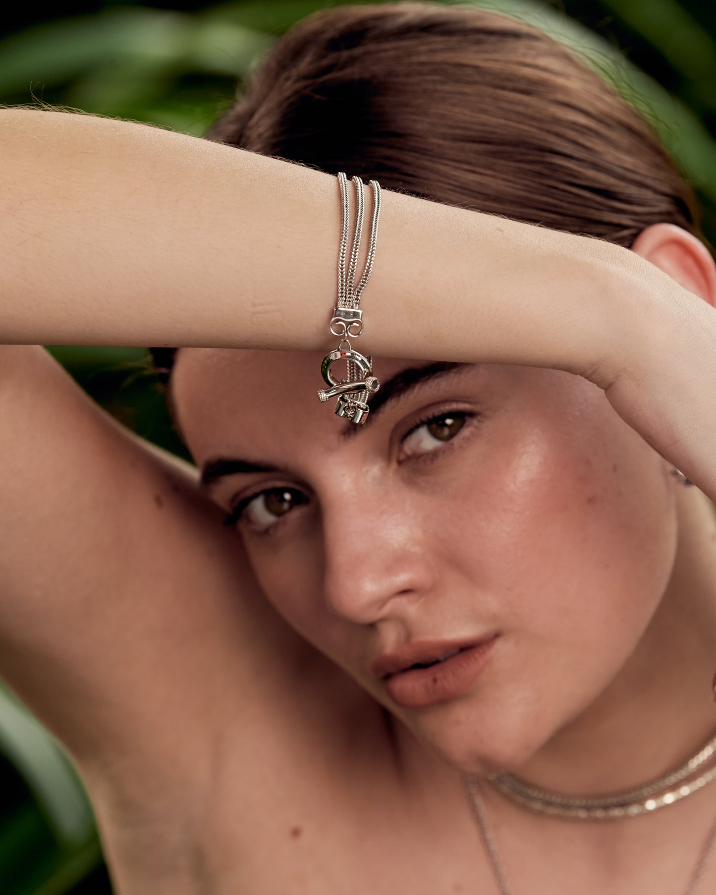 The Solaro Chain Bracelet – Silver Edition
