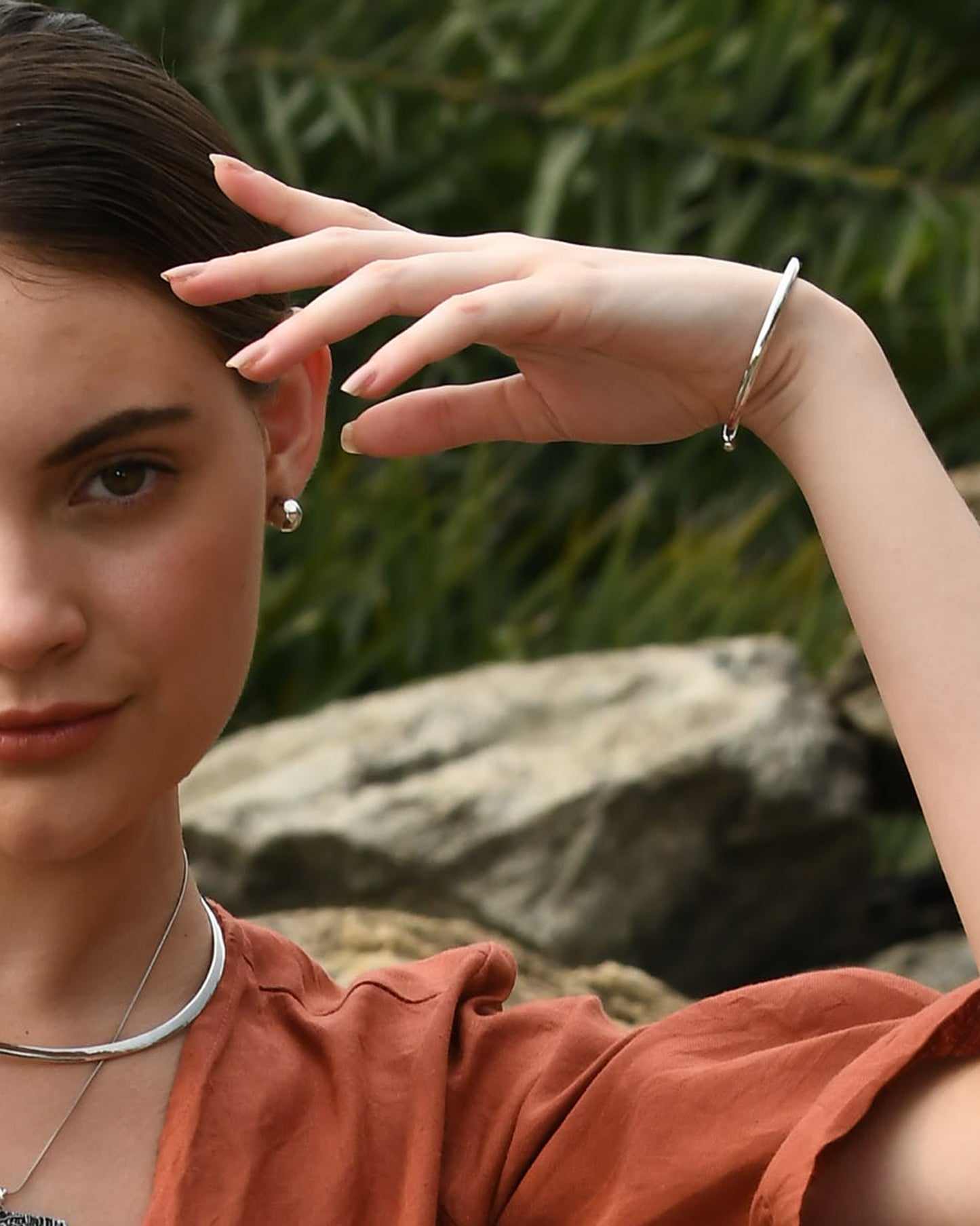 The Solis Cuff – Silver Edition