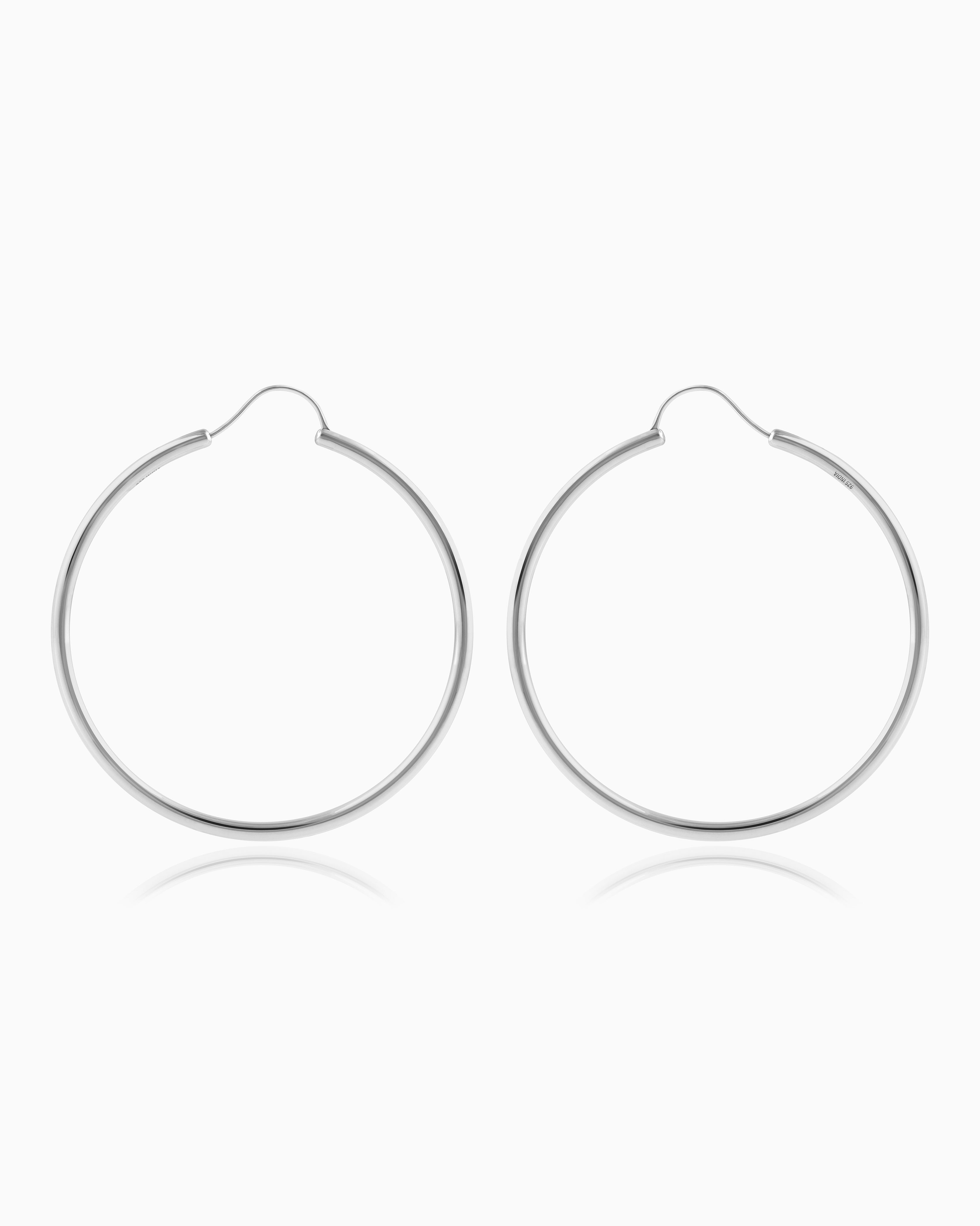 Large Hoop Earrings