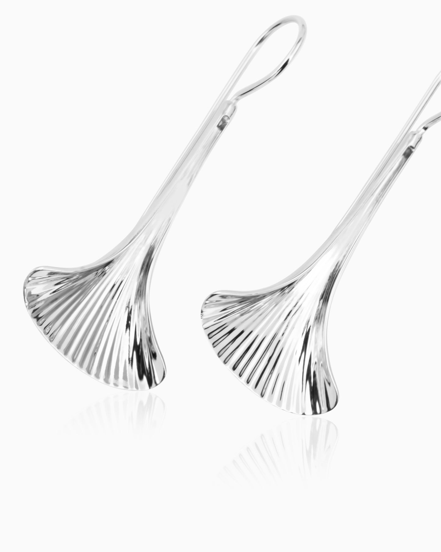 Areca Palm Earrings
