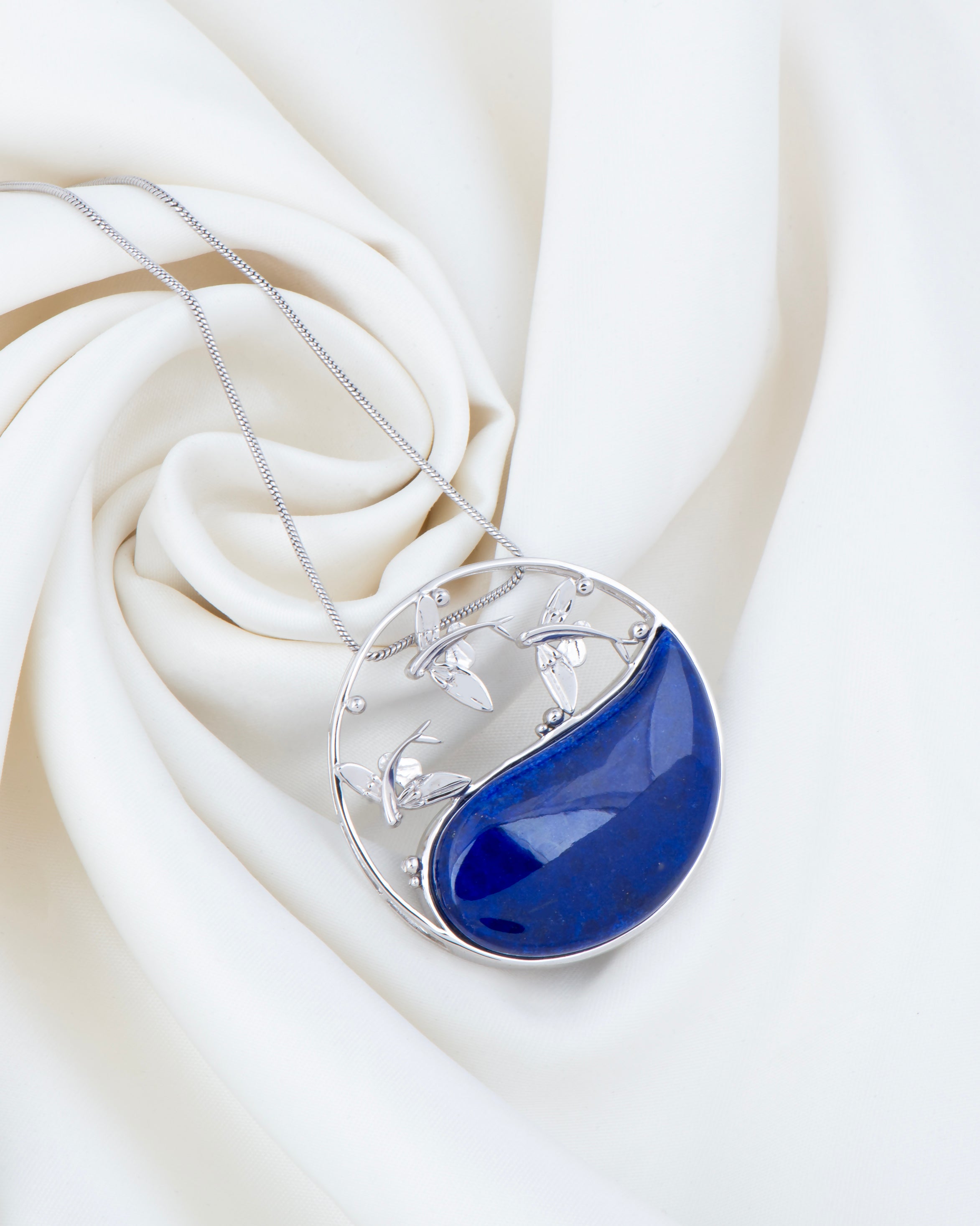 Azure Abyssal Pendant
