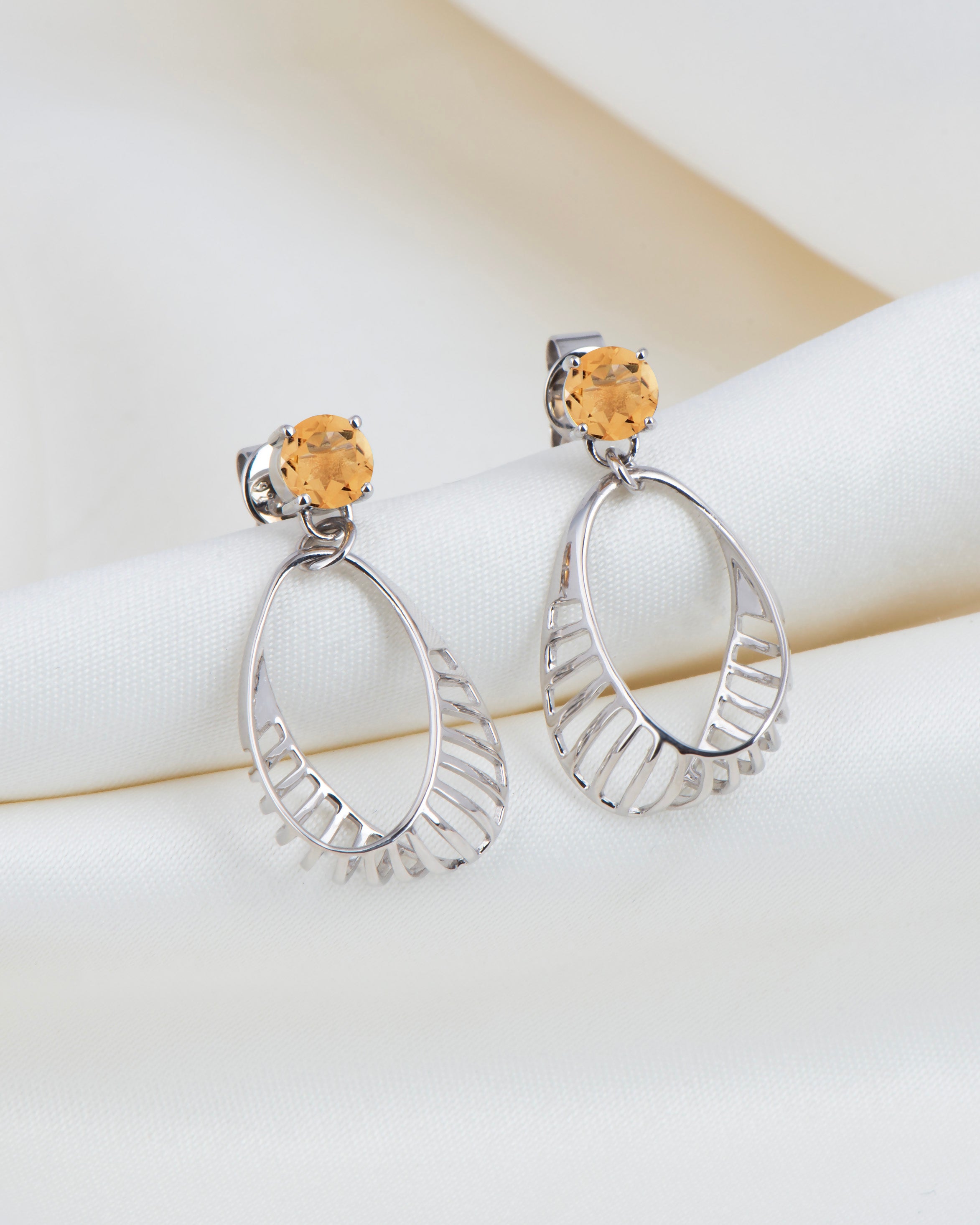 Malta Hanging basket Earrings