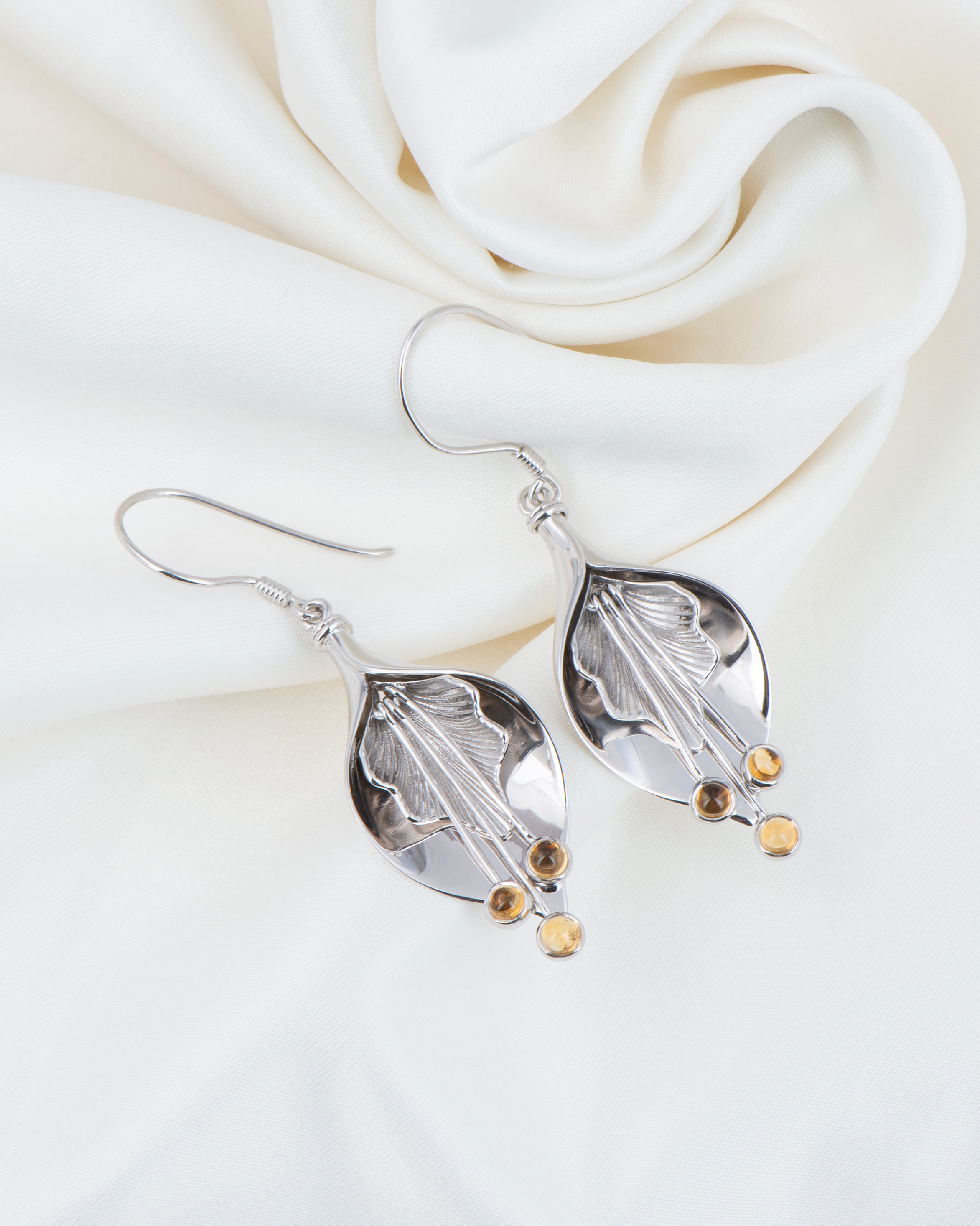 The Solara Golden Harvest Earrings