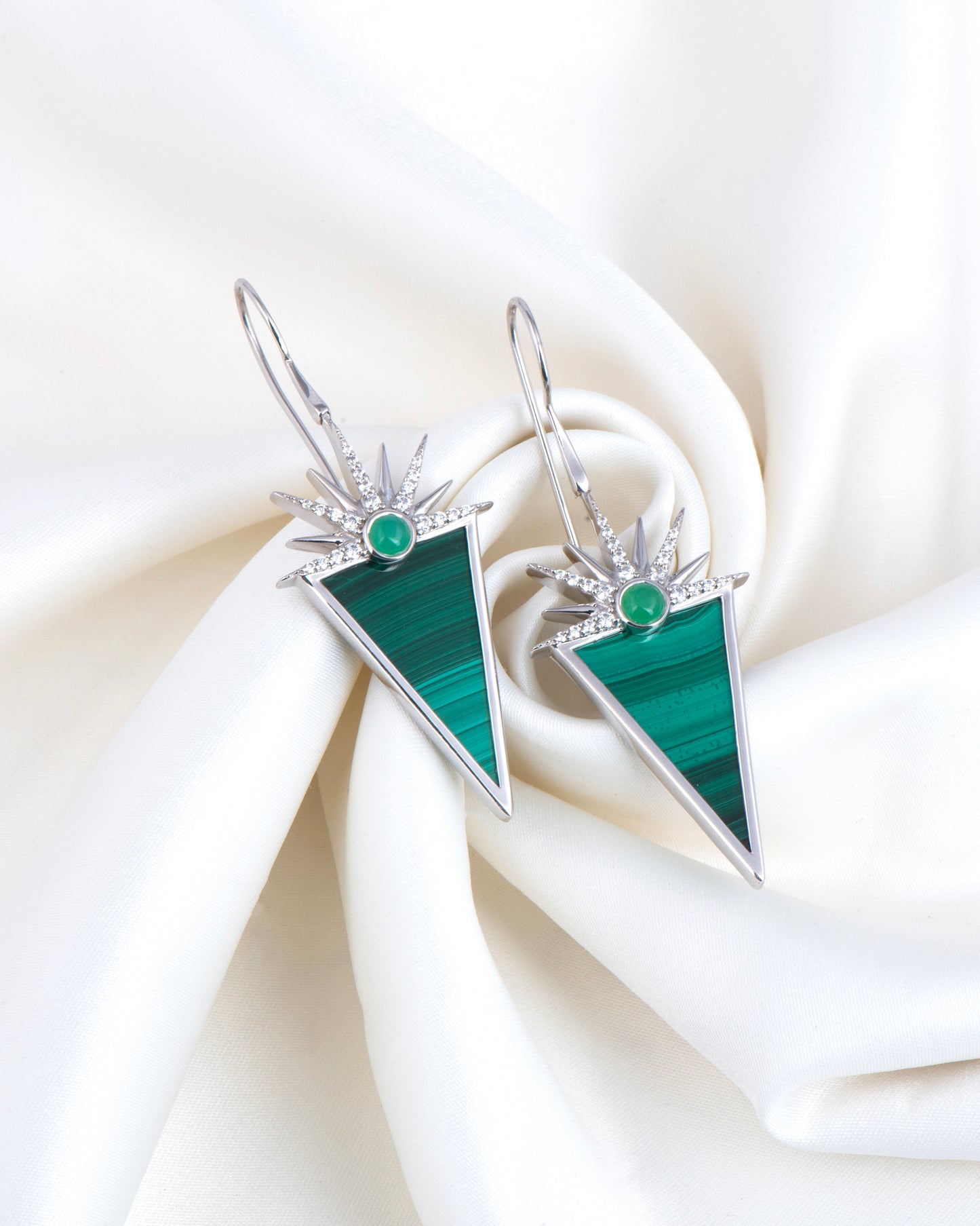 Sunrise in the Meadows Earrings