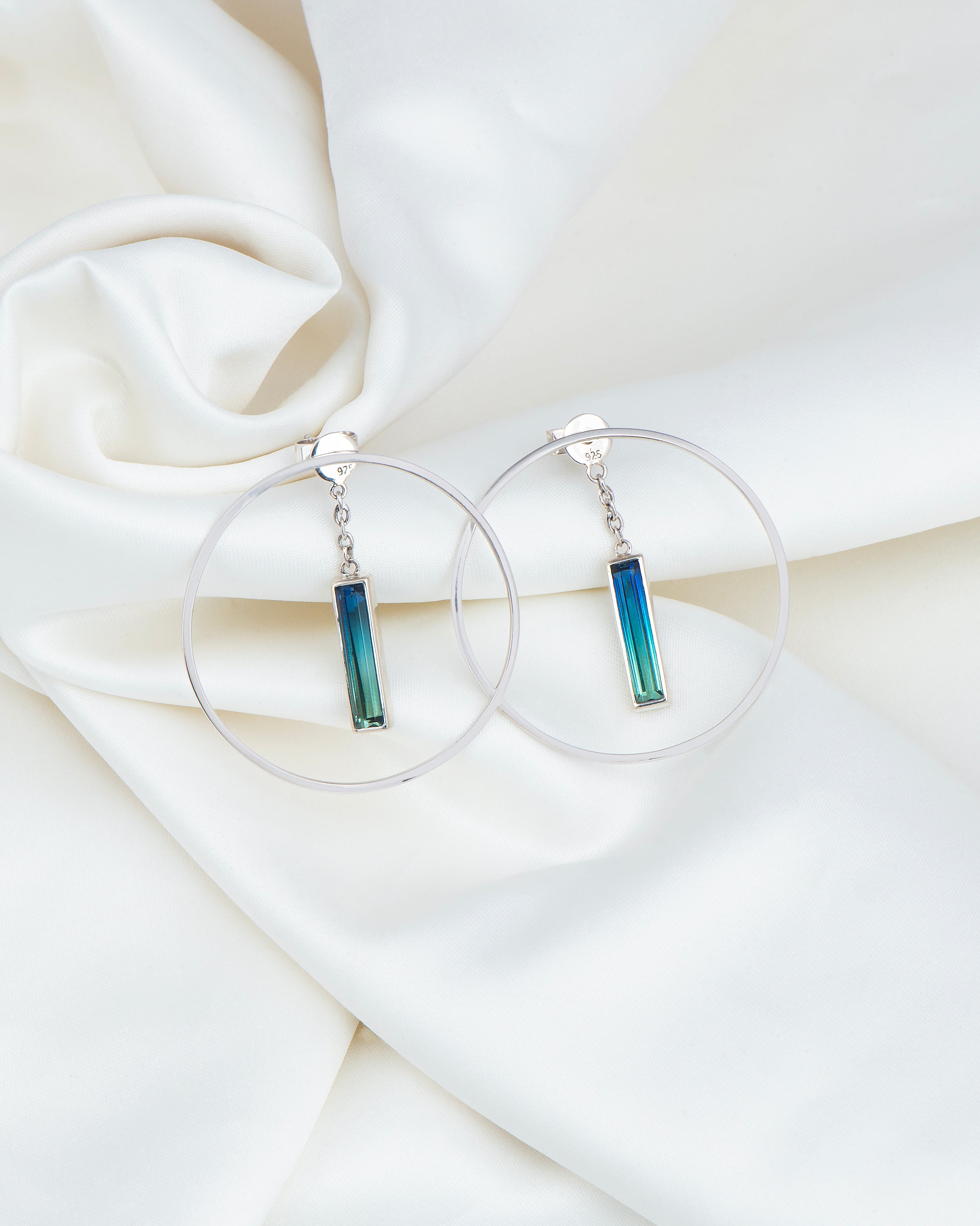 Briny Spell-Spun Hoops