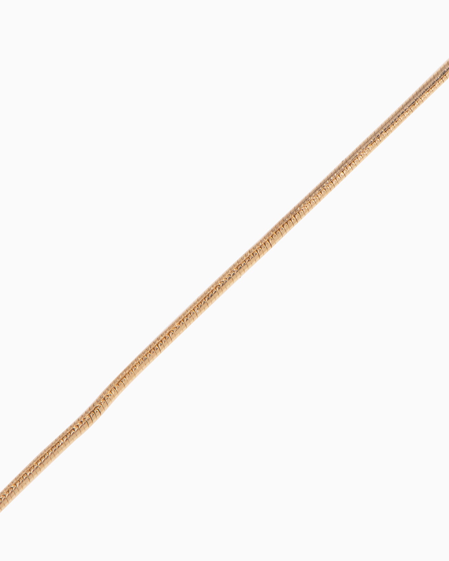 Gold Snake Chain 18"