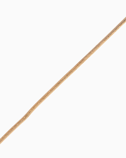 Gold Snake Chain 18"