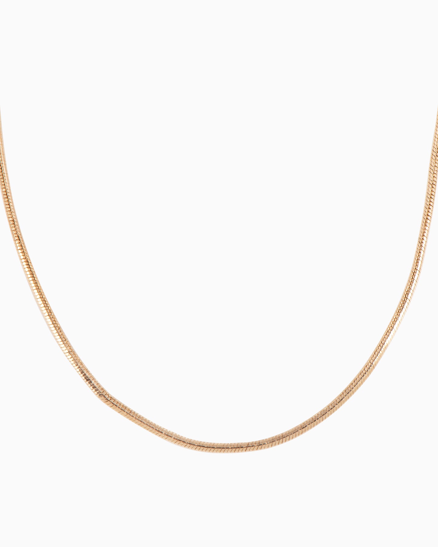 Gold Snake Chain 18"