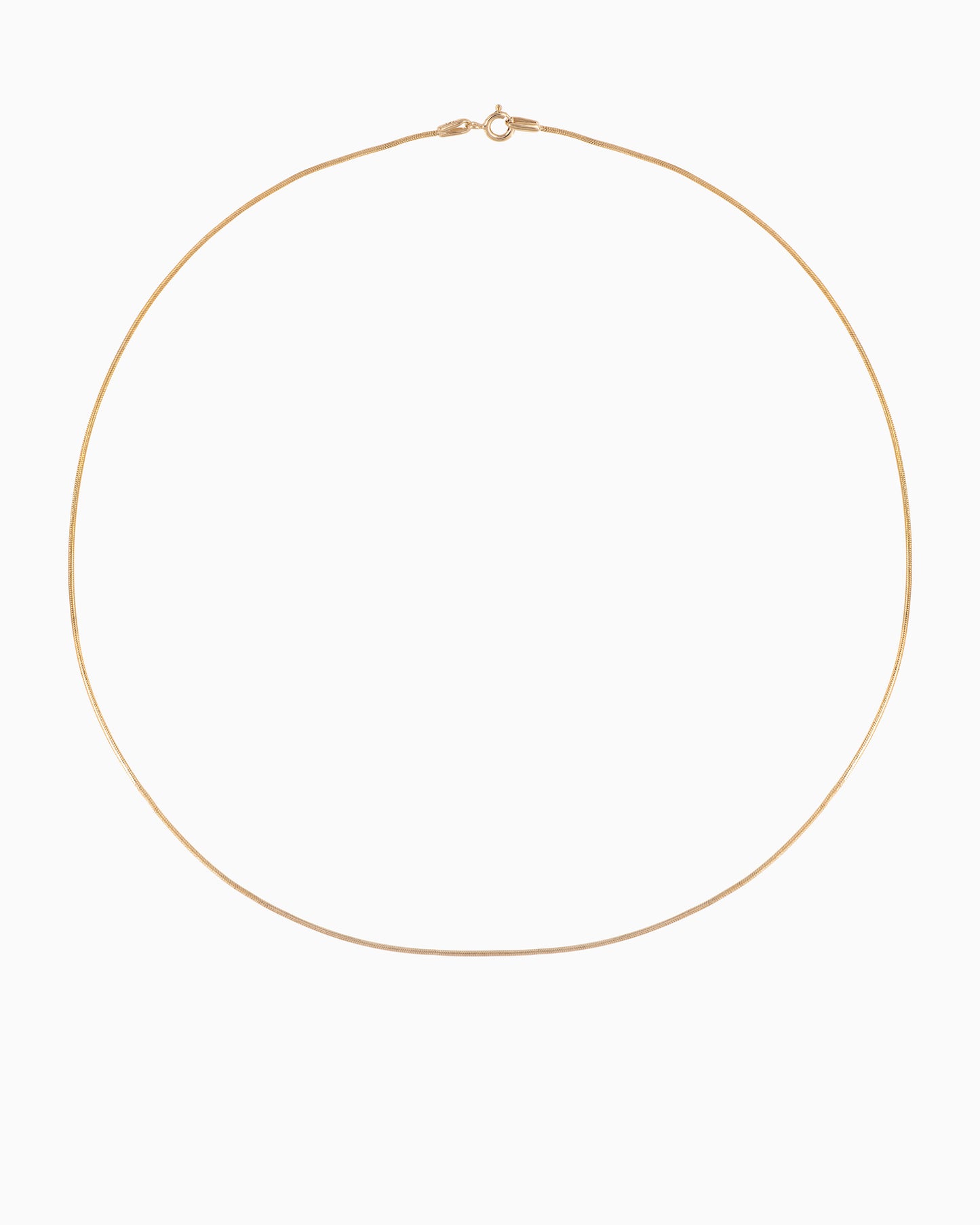 Gold Snake Chain 18"