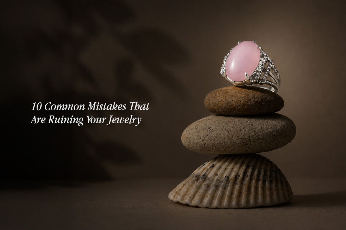 jewelry care mistakes