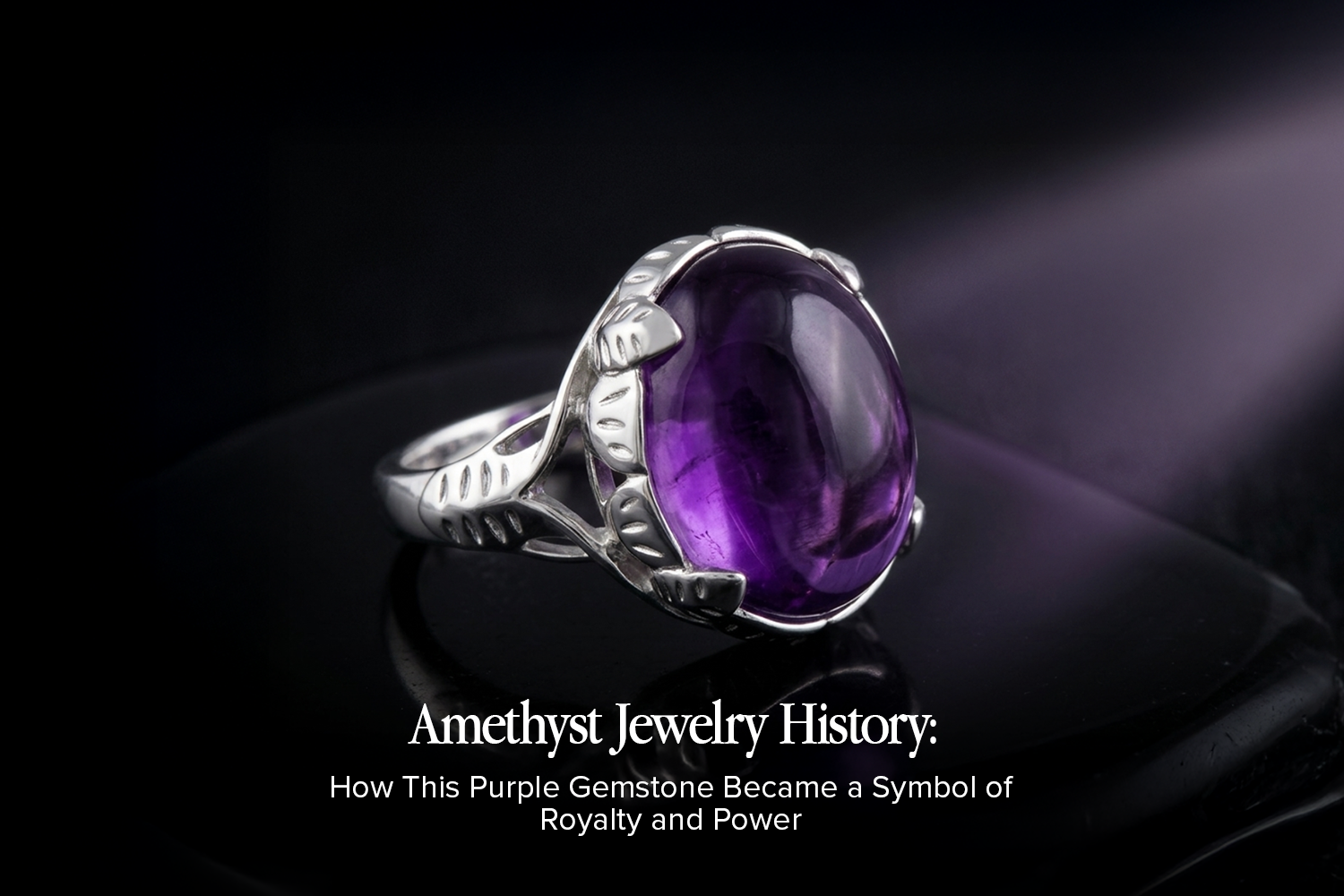 Amethyst Jewelry History