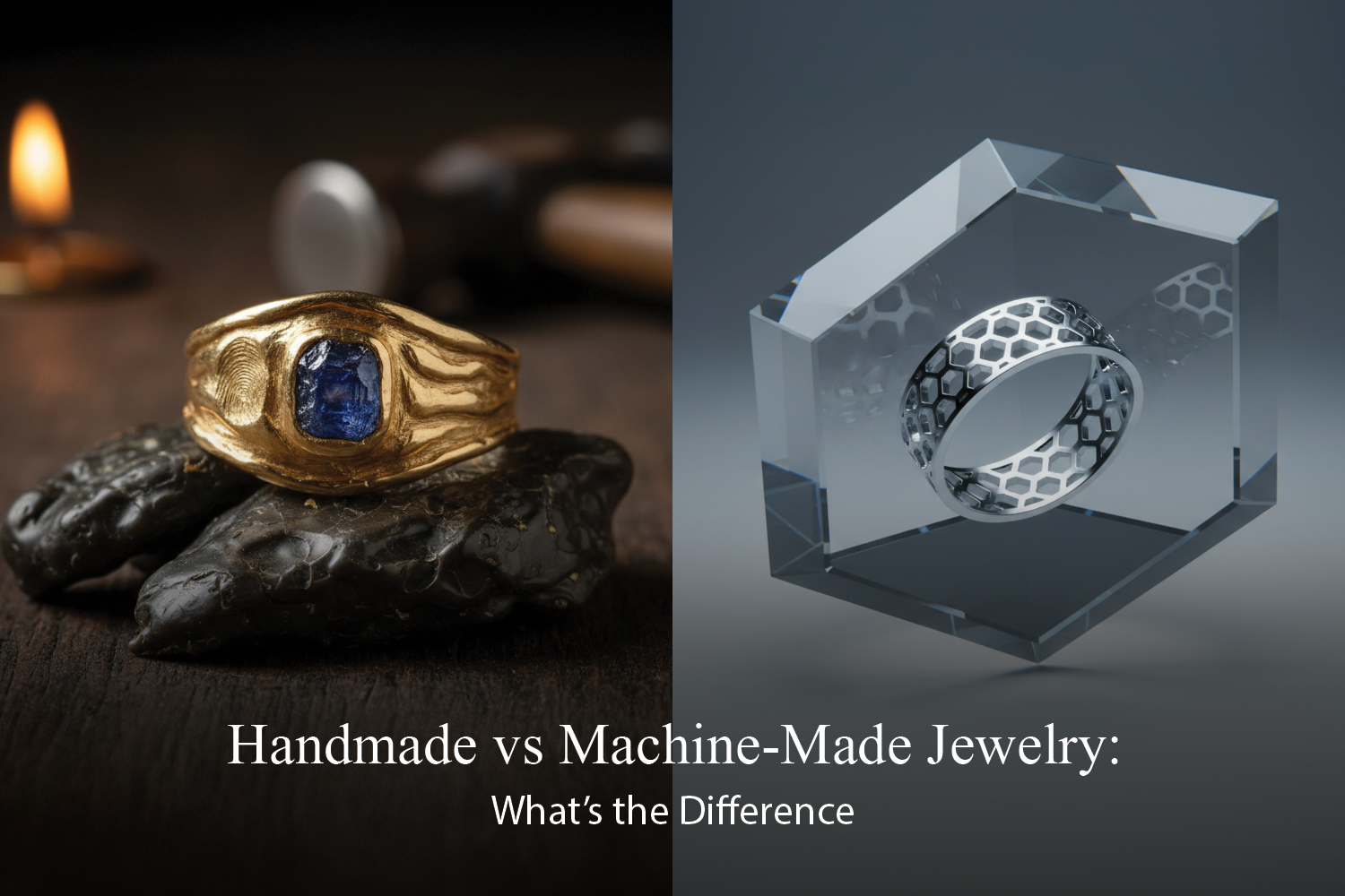 handmade vs machine made jewelry