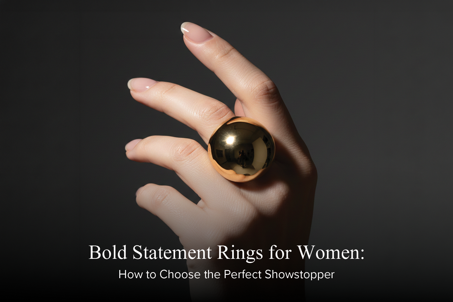 statement rings for women