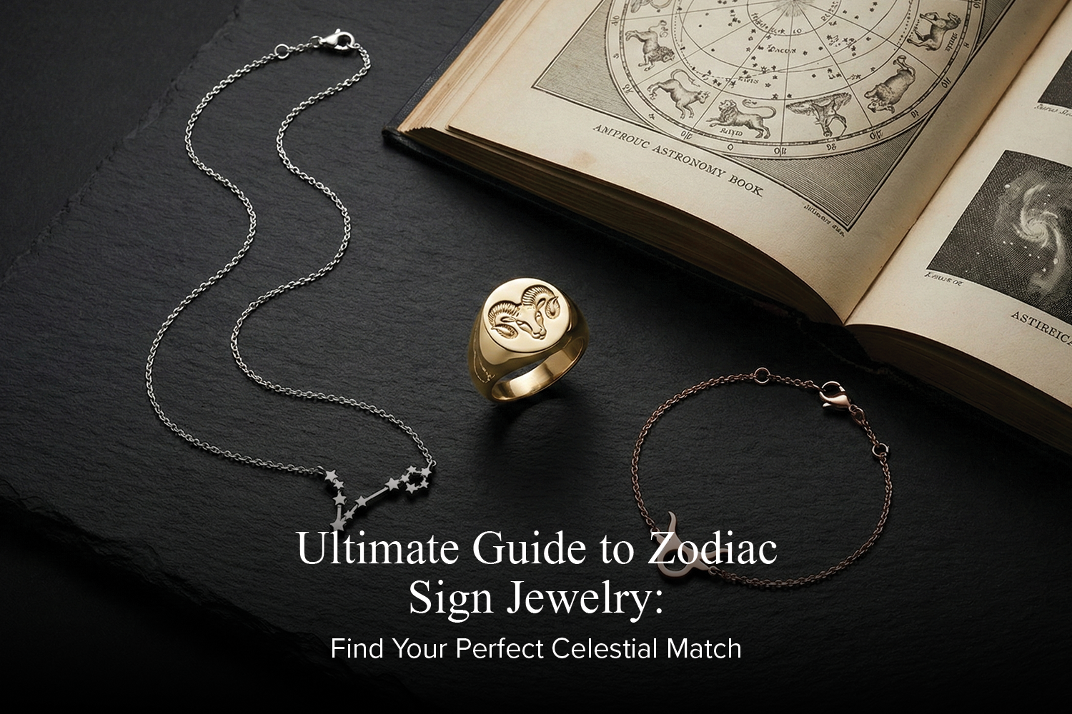 zodiac sign jewelry