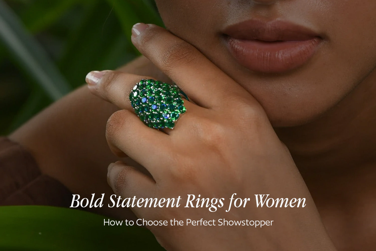 statement rings for women