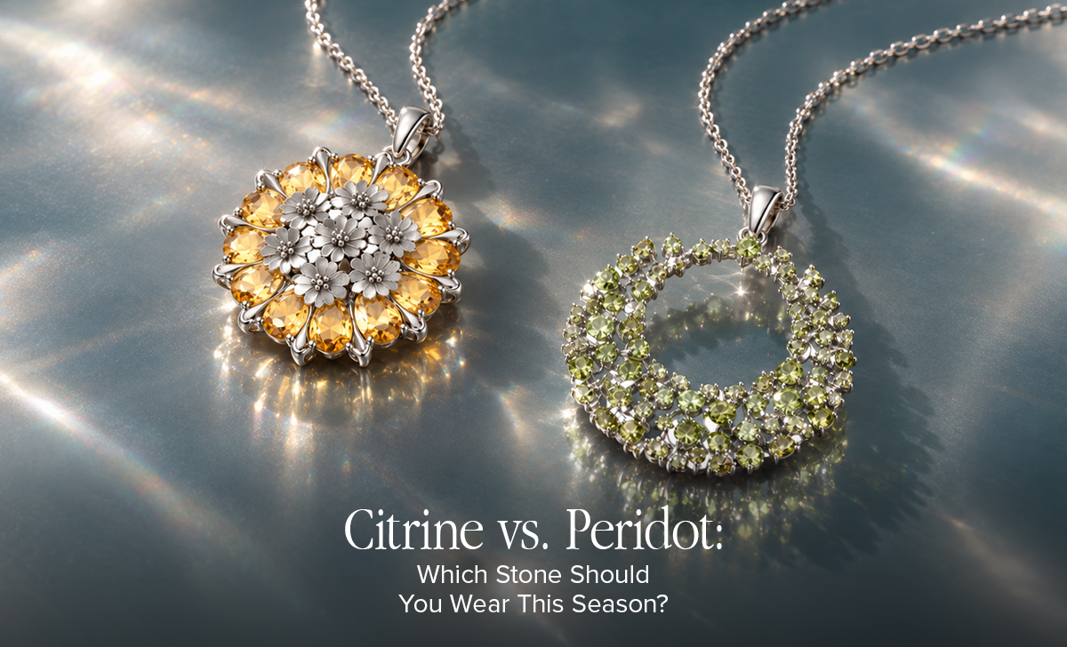 citrine vs peridot jewelry