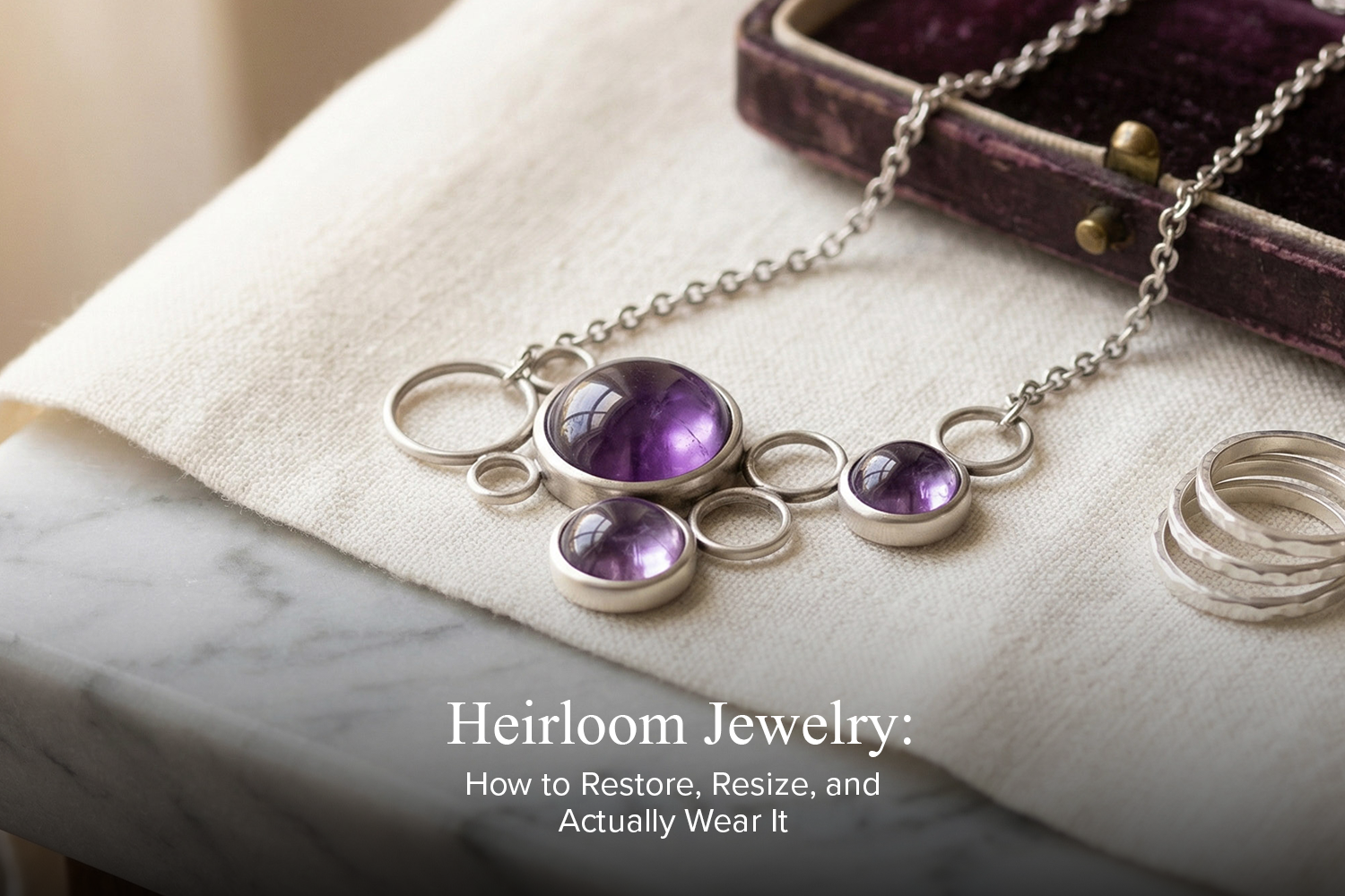 Heirloom Jewelry